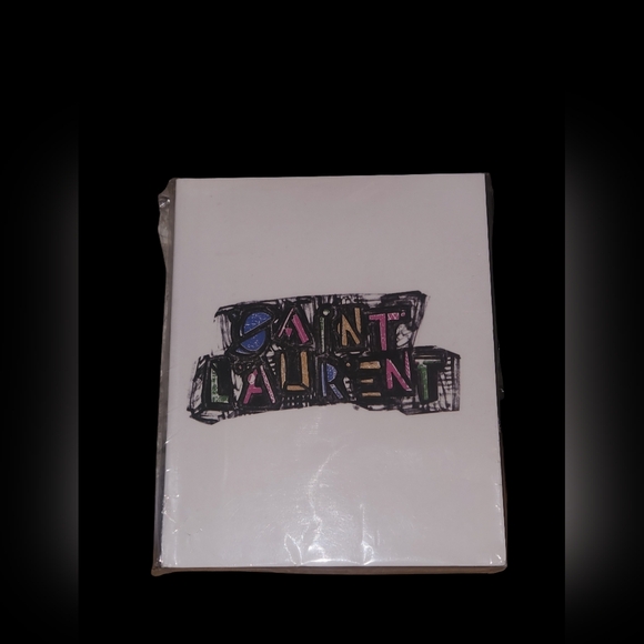 Saint Laurent Notebook NEW - Picture 1 of 2